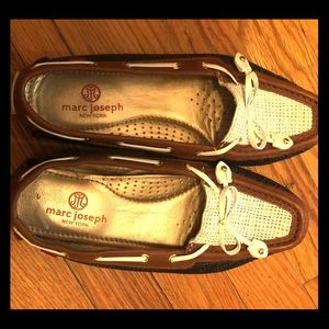 Flats, loafers, really comfortable shoes